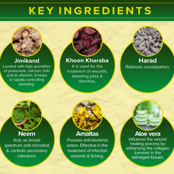 Agrow Super Arsh Kalyan Capsules (1 month course - 120 capsules)