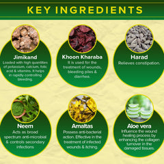 Agrow Super Arsh Kalyan Capsules (1 month course - 120 capsules)