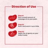 Agrow Lal Tail ayurvedic baby message oil (200ml)