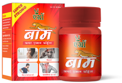 Agrow ayurvedic BALM | Fast Action pain killing formula (10gm)