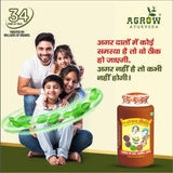 Agrow Dant Aushadhi Ayurvedic Tooth Powder | Helps in Sensitivity, bad breathe, Bleeding gums, Pyorrhea- (Pack of 4-100 grams each)