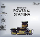 Agrow Shudh Shilajit Resin | Above 75% Fulvic acid | 100% pure Himalayan | Above 18000 ft from Hilamayas