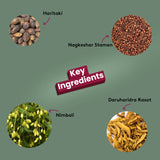 Agrow Super Arsh Kalyan Capsules (1 month course - 120 capsules)