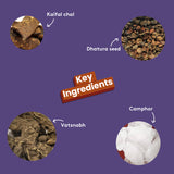 Agrow Ramastra Pain Relieving Oil (Pack of 3: 120 ml each)