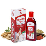 Agrow Lal Tail ayurvedic baby massage oil 200ml Pack Of 2