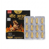 Agrow Not Out Gold Capsules Pack of 3