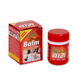 Agrow ayurvedic Balm Fast Action pain killing formula 10gm pack of 5