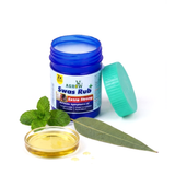 Agrow Swas Rub Ayurvedic Balm 25ml Pack of 2