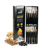 Agrow Ayurveda Himalayan Shilajit Sip Sticks | 12 Sticks 8 grams each