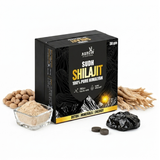 Agrow Shudh Shilajit 100% Pure Resin With 75% Fulvic acid  25gm Pack Of 2