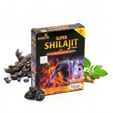 Agrow Super Shilajit 10 Cap Pack of 4