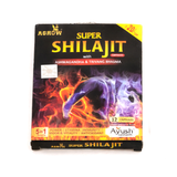 Agrow Super Shilajit 10 Cap Pack of 4