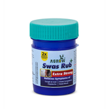 Agrow Swas Rub Ayurvedic Balm 25ml Pack of 2