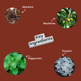 Agrow Dant Aushadhi Ayurvedic Tooth Powder | Helps in Sensitivity, bad breathe, Bleeding gums, Pyorrhea- (Pack of 4-100 grams each)