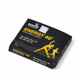 Agrow Energy 40 Plus Extra Power & Strength 10 Cap Pack of 4