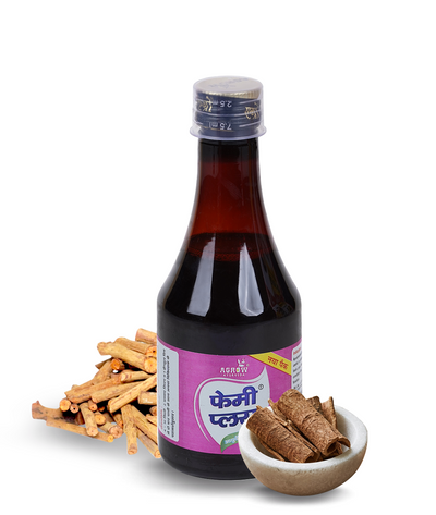 Agrow Femi Plus Syrup And Tablets (200ml+20tab) Pack of 2