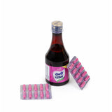 Agrow Femi Plus Syrup And Tablets (200ml+20tab) Pack of 2