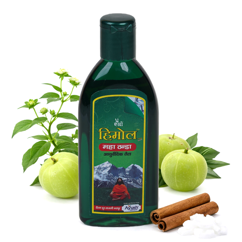 Himol Maha Thanda Oil 200ml Pack of 2