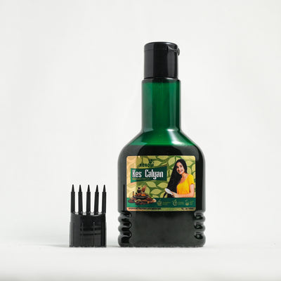 Kes Kalyan Ayurvedic Hair Oil Wih Bringharaj 100 ml