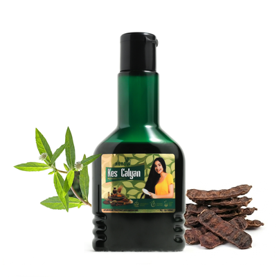 Kes Kalyan Ayurvedic Hair Oil With Bringharaj 100 ml Pack of 2