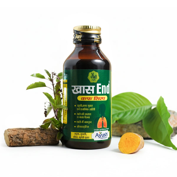 Agrow KhasEnd Cough Syrup -100ml