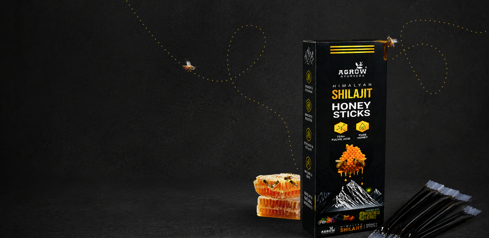 Shilajit Sip Stick