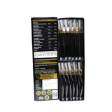 Agrow Ayurveda Himalayan Shilajit Sip Sticks | 12 Sticks 8 grams each