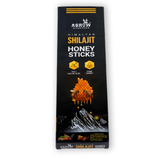 Agrow Ayurveda Himalayan Shilajit Sip Sticks | 12 Sticks 8 grams each