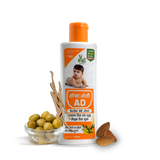 Softoli Vitamin AD ayurvedic baby massage oil pack of 3
