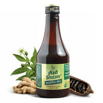 Agrow Gas-O-Nidaan Digestive Syrup (Pack of 4-each 200ml)